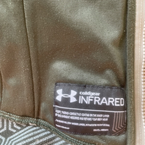 Under Armour Infared Heatgear Jacket Size Small - Picture 6 of 10